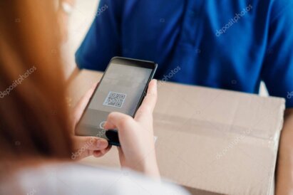 Feuille de passage avec QR code pour traçabilité